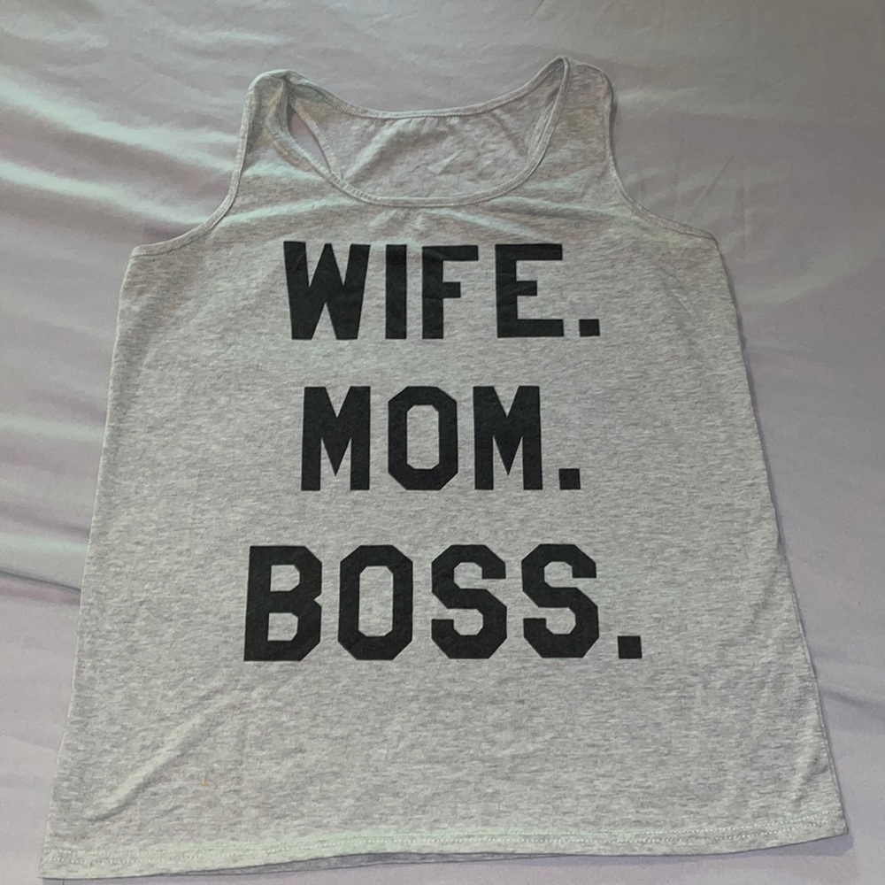 Workout tank